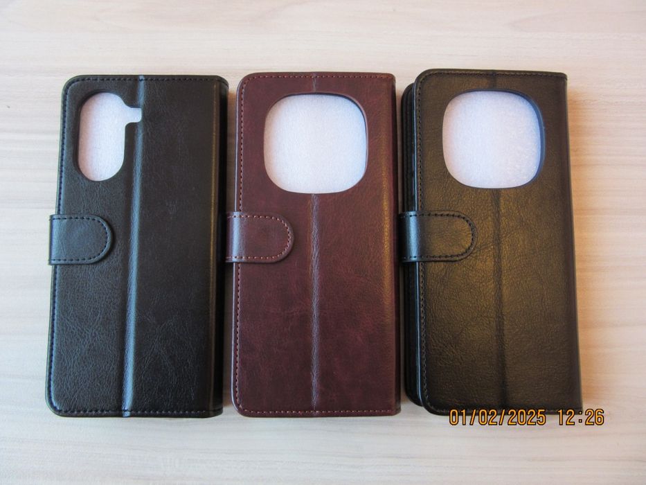 Xiaomi Poco X7 Pro 5G / X7 / X6 / Кожен калъф тип тефтер