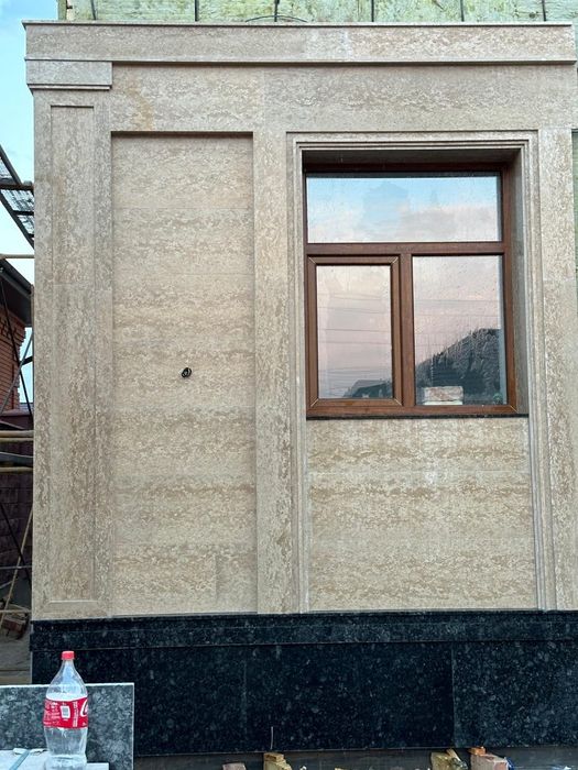 Травертин және гранит