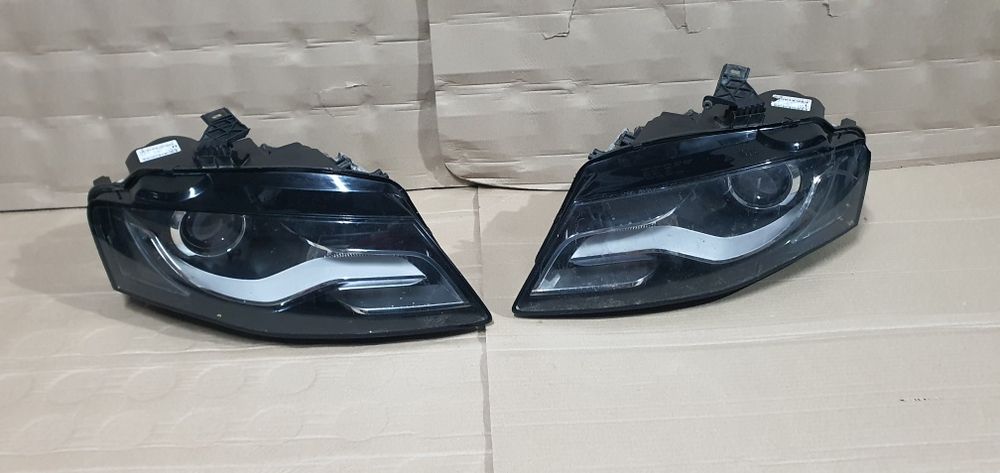 Faruri far bixenon stanga dreapta audi a4 b8 2008-2012