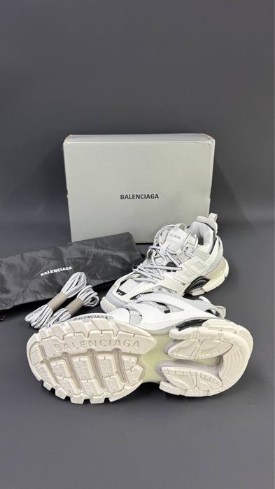 Balenciaga Track Обувки - Бял черен