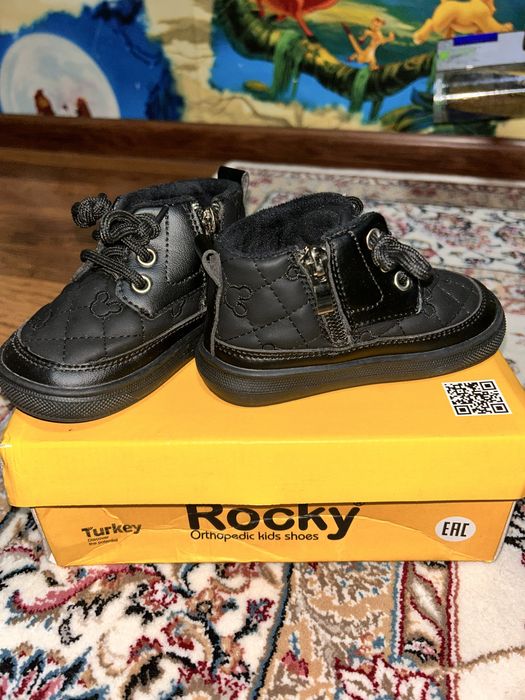 Ботинки детские осенние