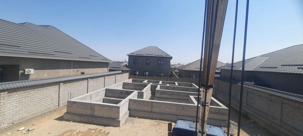 Фундамент құямыз