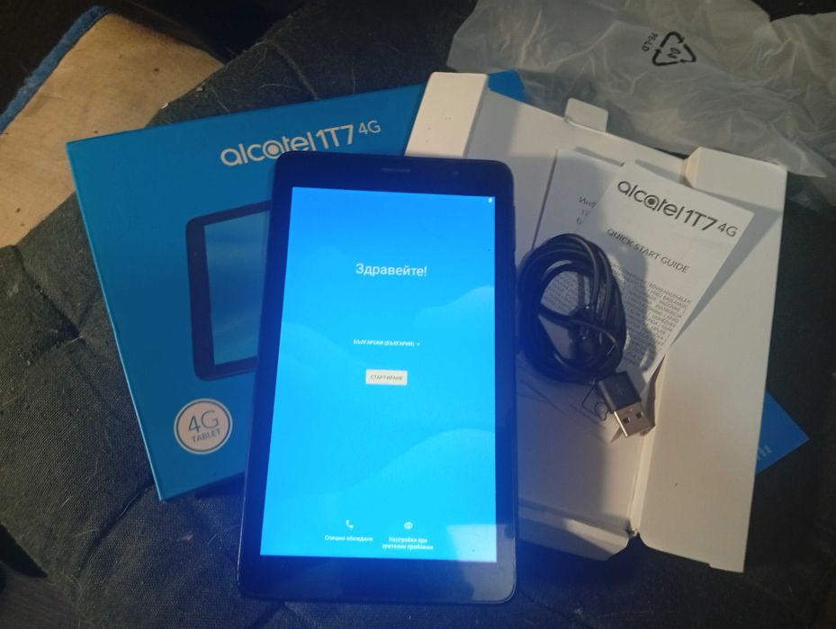 Таблет Alcatel 1T7 4G