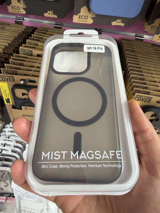 iPhone 13/14,iPhone 15/ 15 Pro,iPhone 14 Pro матиран MAGSAFE кейс