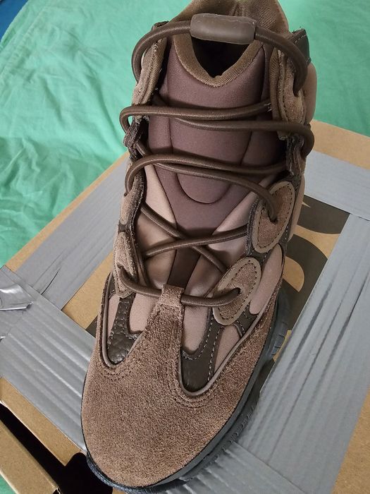 Yeezy 500 high,noi in cutie