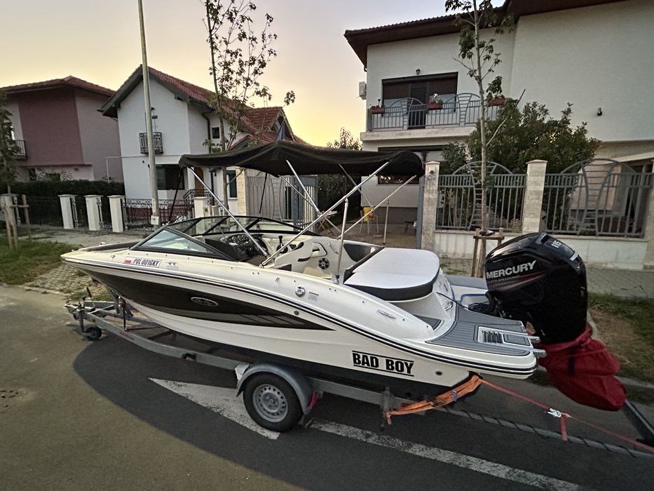 Barca SeaRay 190 SPX OB Mercury 115CP+peridoc Steinbacher