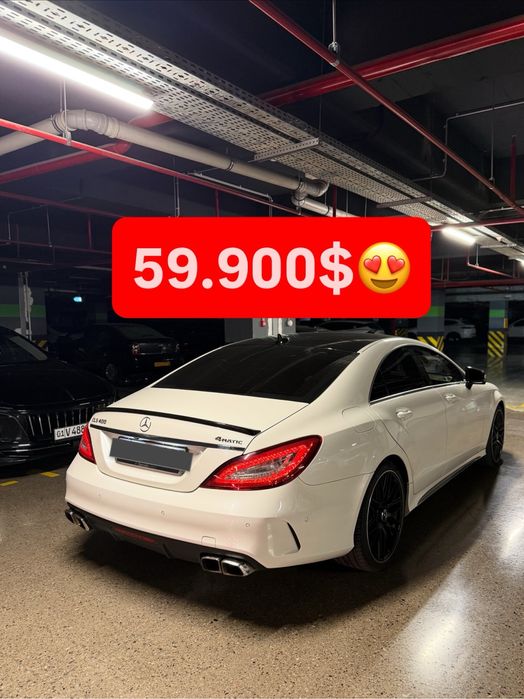 Mercedes benz CLS 400 4-matic