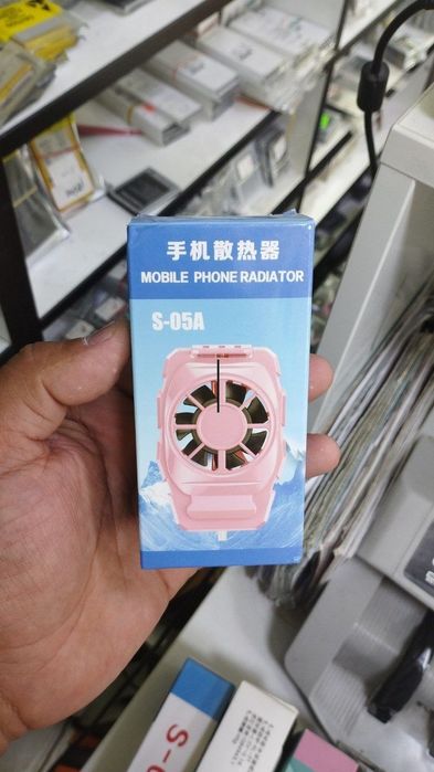 охлаждения кулер для телефона