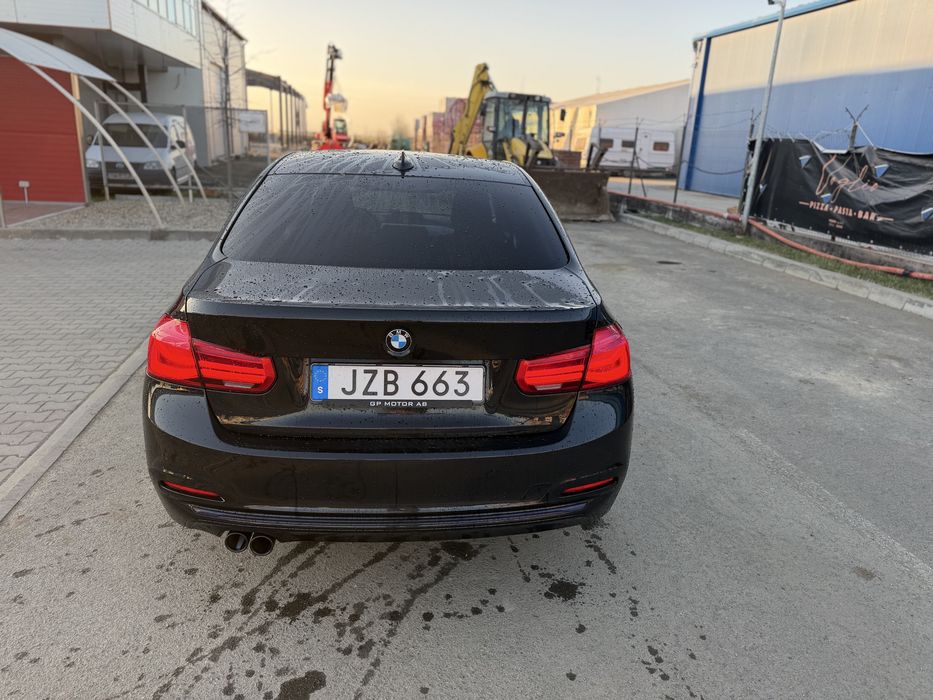 BMW F30 facelift 320d 190 CP 2016 Euro 6 Automat
