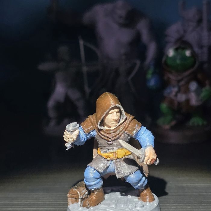 Cadou Unicat: Figurină Personalizată 3D