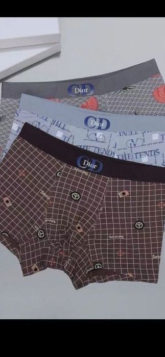 Boxeri Burberry, Christian Dior, Gucci, model 2026