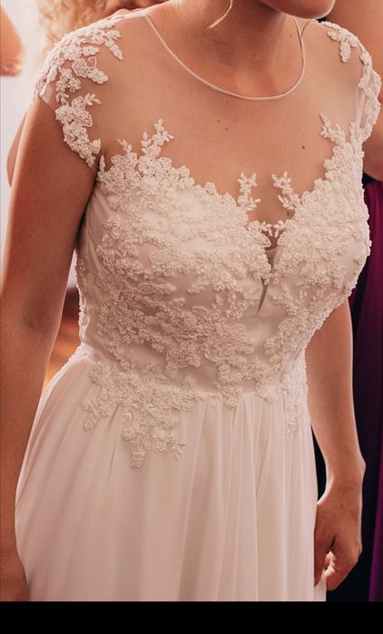 Vând rochie de mireasa