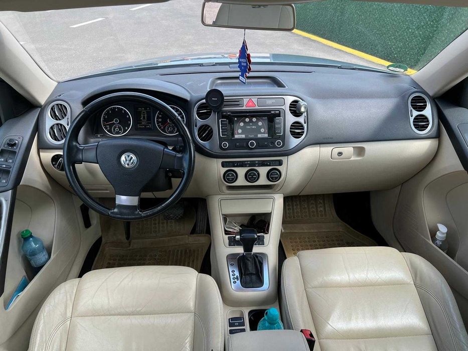 VW Tiguan motor 2.0 TSI benzina 170 CP 4x4 cute automata DSG