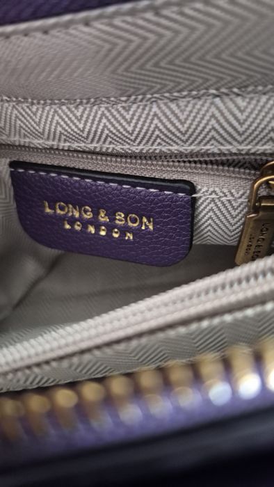 НОВА дамска чанта Long and son London