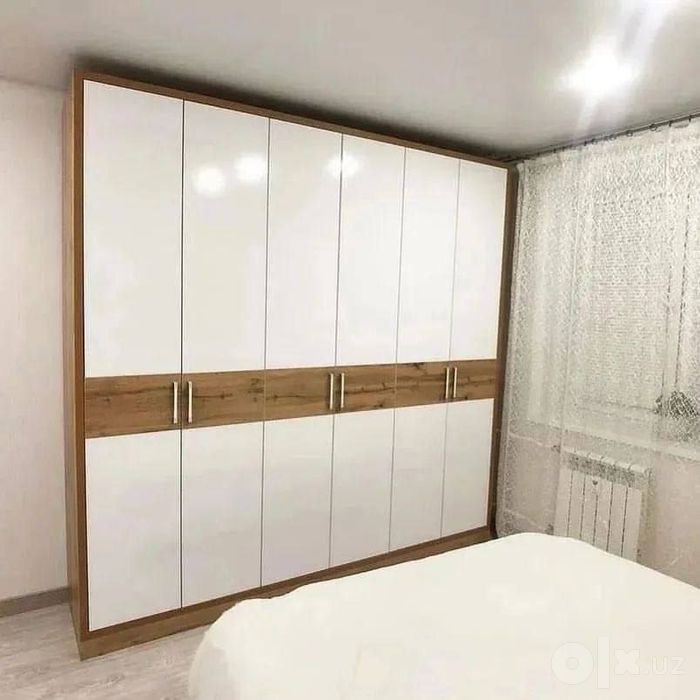 Buyurtma asosida siz xohlagan dizayn va ranglarda MEBEL yasab oʻrnati
