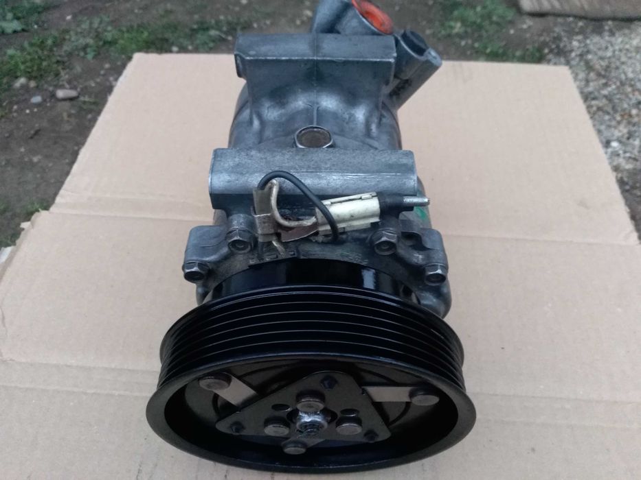 Compresor AC renault.
