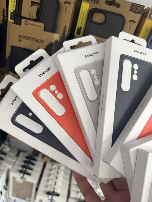 Промо!!! Samsung Galaxy S25,S25+,S25 Ultra silicone case