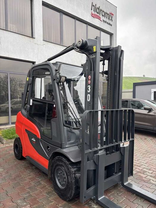 Stivuitor - Motostivuitor Linde H30D-01 New Generation  An fabricație:2022