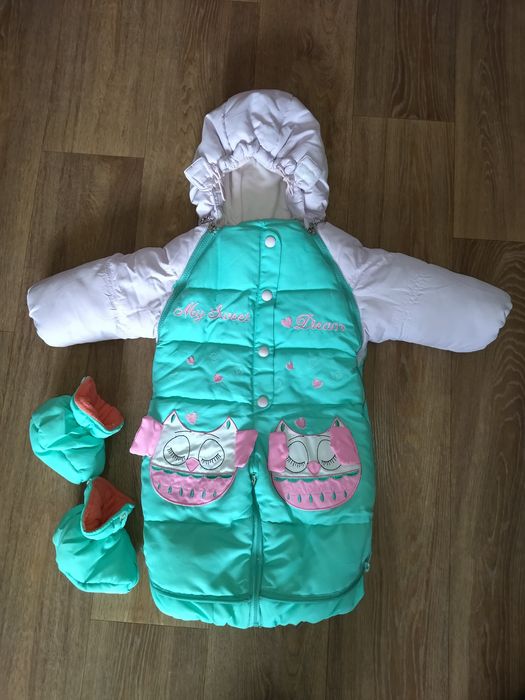 Комбинезон для девочки