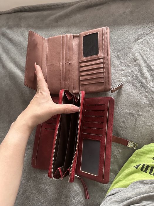 кошельки бу продам