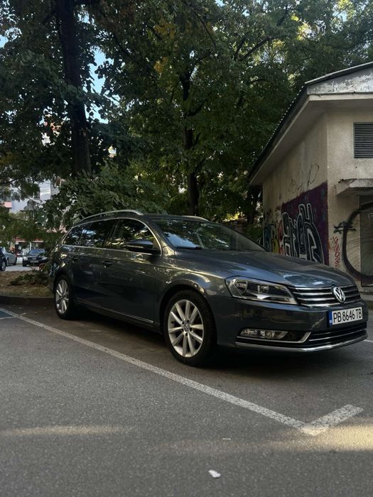 Volkswagen Passat 2013 с бонус автобокс