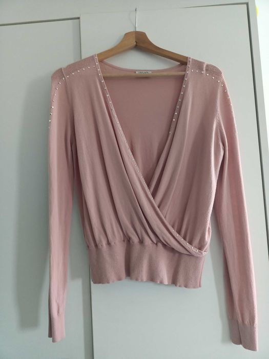 Bluză Liu Jo roz model special M