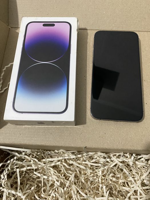 Iphone 14 pro max 256 xotira