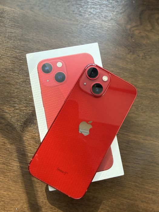 iphone 13 mini RED 128гб
