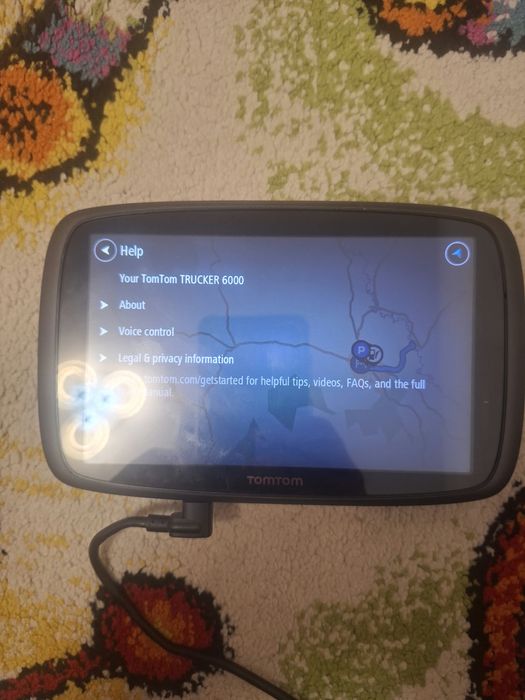 Tomtom trucker 6000