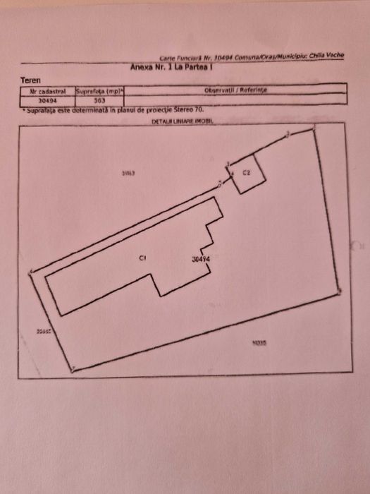 Pensiune/gri/teren 563m-75000+teren 1677m-50000=125000 -2240 m2-DJ222N