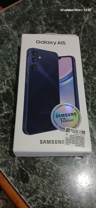 Самсунг А15 ,гарантия