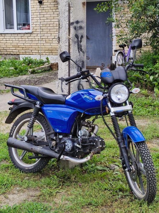 Мотоцикл Альфа 125