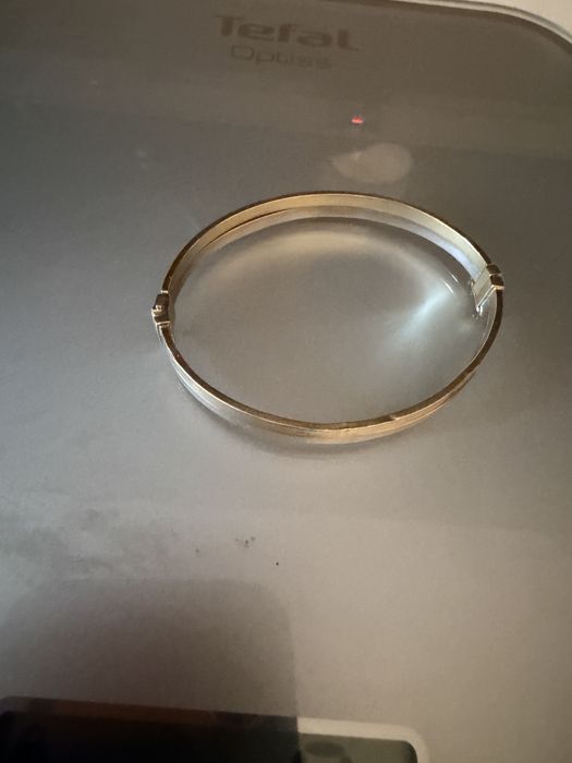 Bratara aur Cartier Love aur 14 karate 9 gr. diametru 18 cm pret 3700