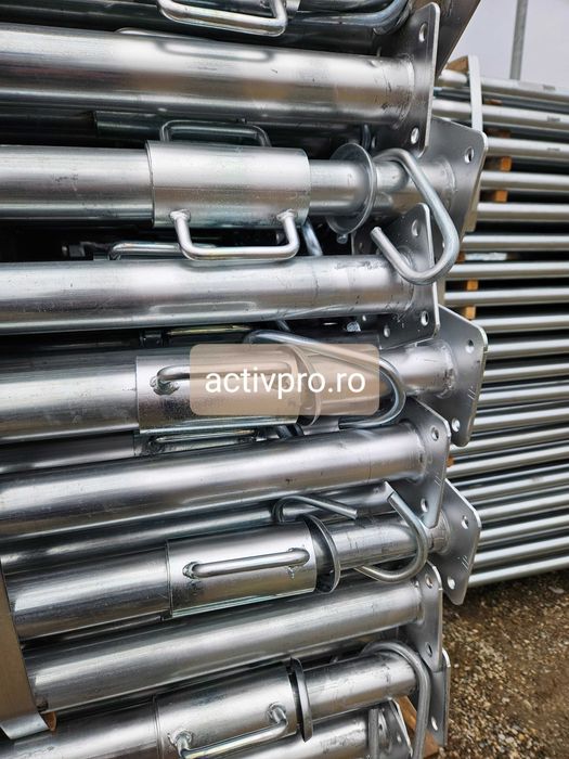 Popi Metalici Zincati 2m-3,60m