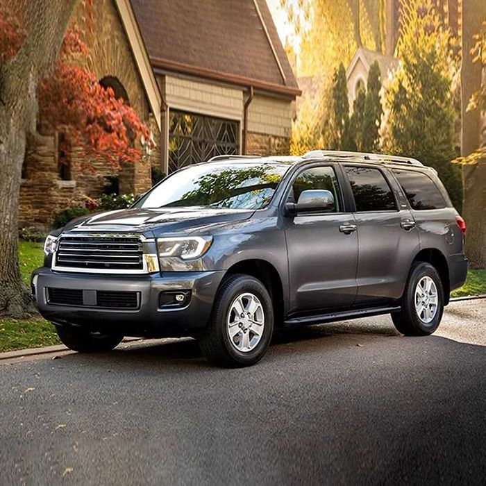 Комплект фарове FULL LED Toyota Sequoia 08 - 2020 / Tundra 07 - 2013г.