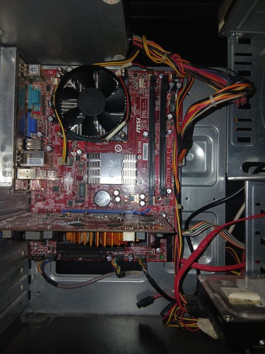 Продам пк без оперативки