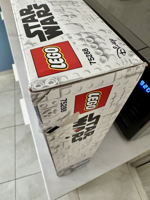 LEGO Star Wars AT-AT 75288 sigilat
