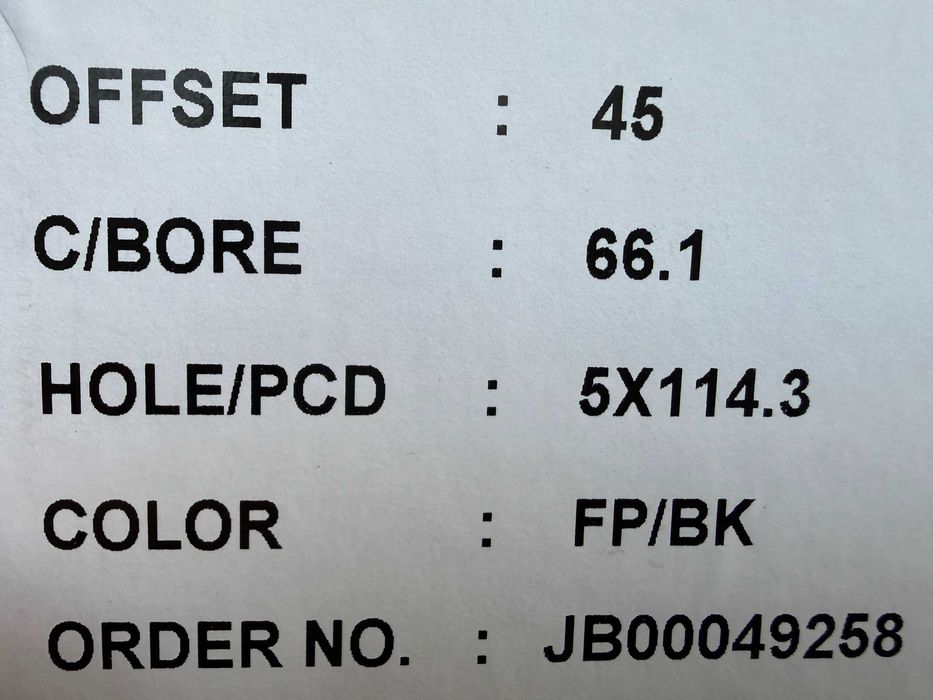 4 бр. чисто нови алуминиеви джанти Inter Action 18'' 5x114.3