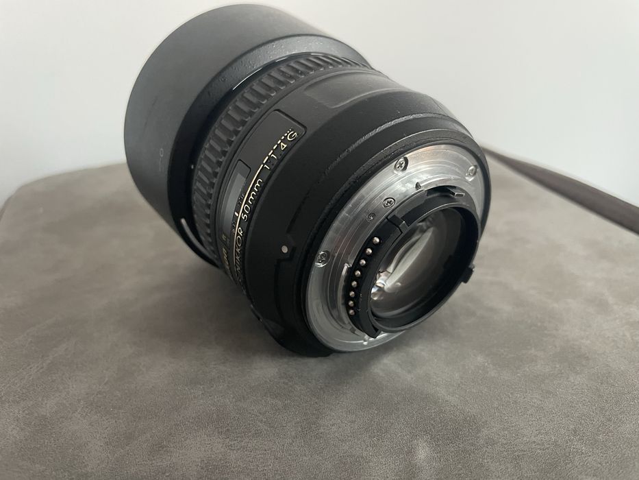 Vand Nikon 50mm f1.4 (Nikkor)