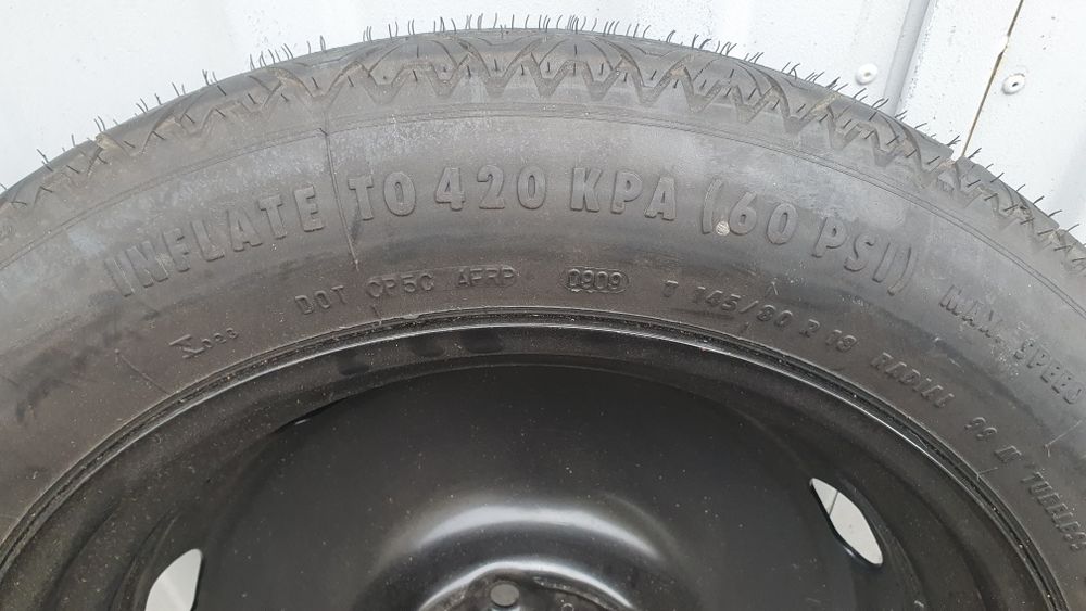 Vând roată de pentru Volvo XC60