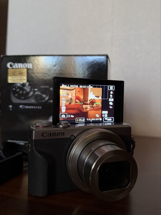 Canon PowerShot G7X Mark III