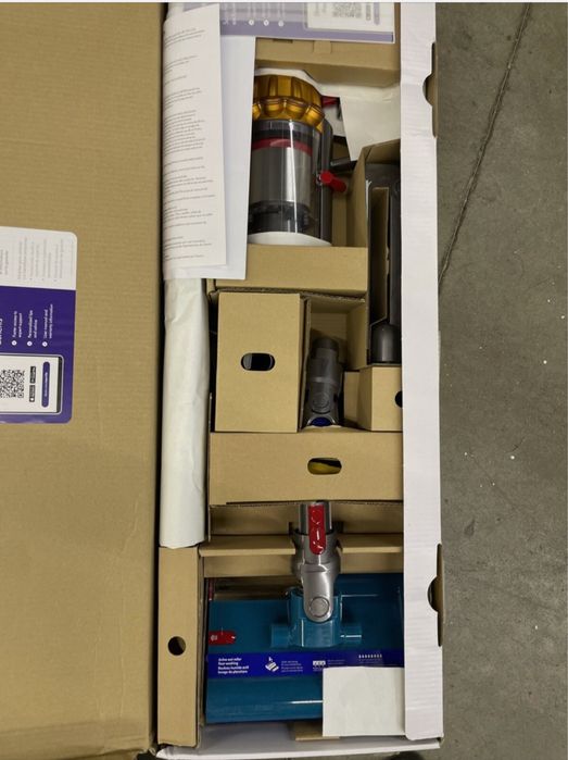 Dyson V15s Detect Submarine - Garantie