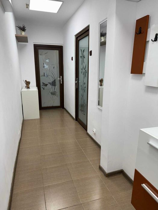 Apartament Chirie 2 camere complet mobilat utilat zona Prundu Pitesti: parcare, centrala proprie