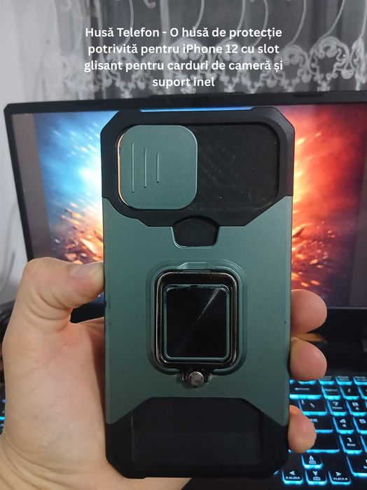 Kit Protecție iPhone 12 – 2 Folii + 2 Huse