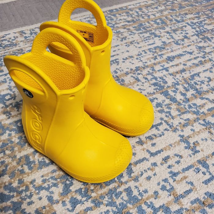 Резиновые сапоги