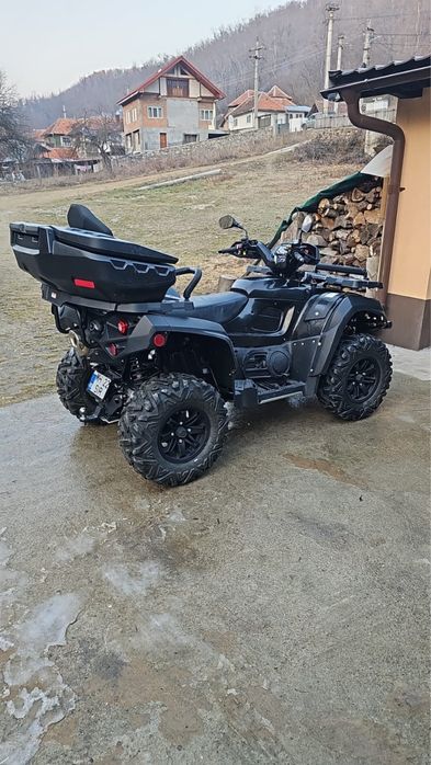 ATV TGB 1000 4x4 (+un set de cauciucuri noi)