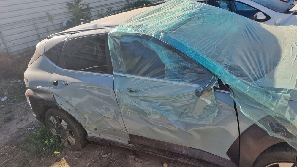 Hyundai Kona Avariat  2025 benzina România