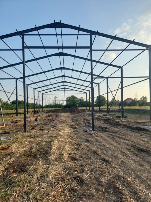 Structura hala metalica de 12x30x4