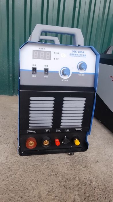 Keygree LGK-100A plazmarez kompressorli, svarkali 32mm