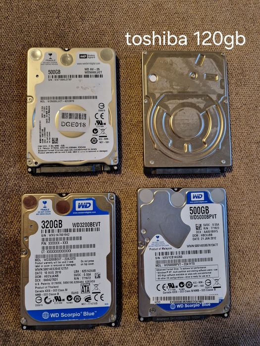 500gb/120gb/320gb/500gb